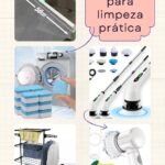 5 Utensílios para Limpeza Prática Descubra ferramentas que facilitam o dia a dia e tornam a faxina muito mais eficiente. Com esses cinco itens, você economiza tempo, esforço e ainda garante um resultado impecável na limpeza da sua casa. Do rodo de silicone à escova elétrica, conheça soluções inteligentes para cada tipo de tarefa.